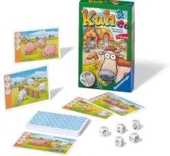 Ravensburger® Spiele - Kuh & Co. | Teddy Toys Kinderwelt