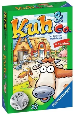 Ravensburger® Spiele - Kuh & Co. | Teddy Toys Kinderwelt