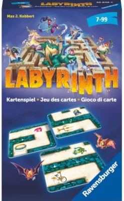 Ravensburger® Spiele - Labyrinth Kartenspiel | Teddy Toys Kinderwelt