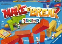 Ravensburger® Spiele - Make 'N' Break Junior | Geschicklichkeitsspiele | Spiele | Spielzeug | Teddy Toys Kinderwelt