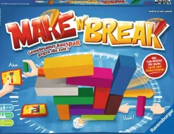 Ravensburger® Spiele - Make 'n' Break '17 | Geschicklichkeitsspiele | Spiele | Spielzeug | Teddy Toys Kinderwelt