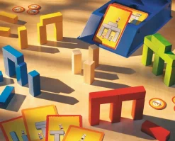 Ravensburger® Spiele - Make 'N' Break Junior | Geschicklichkeitsspiele | Spiele | Spielzeug | Teddy Toys Kinderwelt