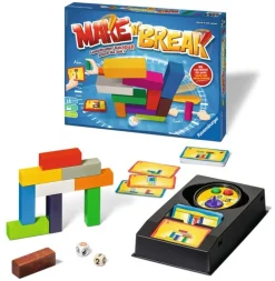 Ravensburger® Spiele - Make 'n' Break '17 | Geschicklichkeitsspiele | Spiele | Spielzeug | Teddy Toys Kinderwelt