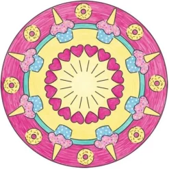 Ravensburger® Spiele - Mandala Designer Mini Unicorn | Teddy Toys Kinderwelt