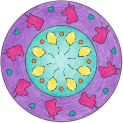 Ravensburger® Spiele - Mandala Designer Mini Unicorn | Teddy Toys Kinderwelt