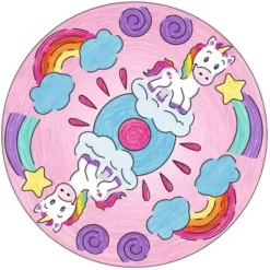 Ravensburger® Spiele - Mandala Designer Mini Unicorn | Teddy Toys Kinderwelt