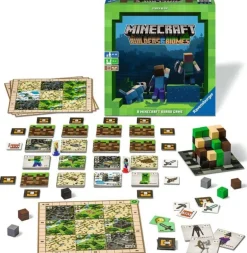 Ravensburger® Spiele - Minecraft Builders & Biomes | Teddy Toys Kinderwelt