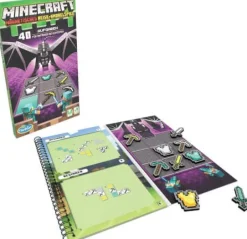 Ravensburger® Spiele - Minecraft, Das magnetische Reisespiel | Teddy Toys Kinderwelt
