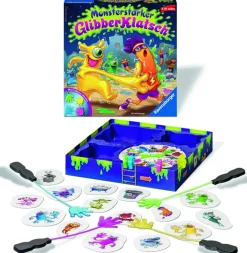 Ravensburger® Spiele - Monsterstarker Glibber-Klatsch | Teddy Toys Kinderwelt