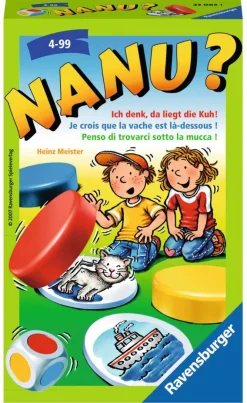 Ravensburger® Spiele - Nanu | Memory® & Gedächtnisspiele | Spiele | Spielzeug | Teddy Toys Kinderwelt