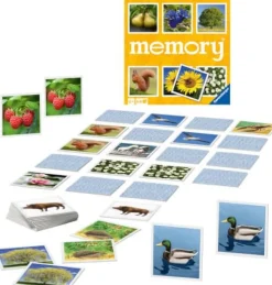 Ravensburger® Spiele - Natur memory® | Teddy Toys Kinderwelt