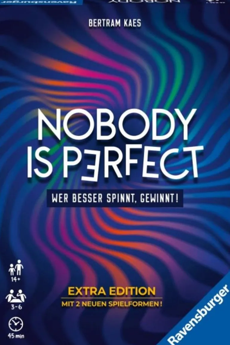 Ravensburger® Spiele - Nobody is perfect, Midi Edition | Teddy Toys Kinderwelt