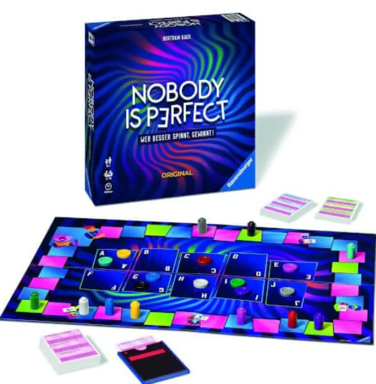 Ravensburger® Spiele - Nobody is perfect | Teddy Toys Kinderwelt