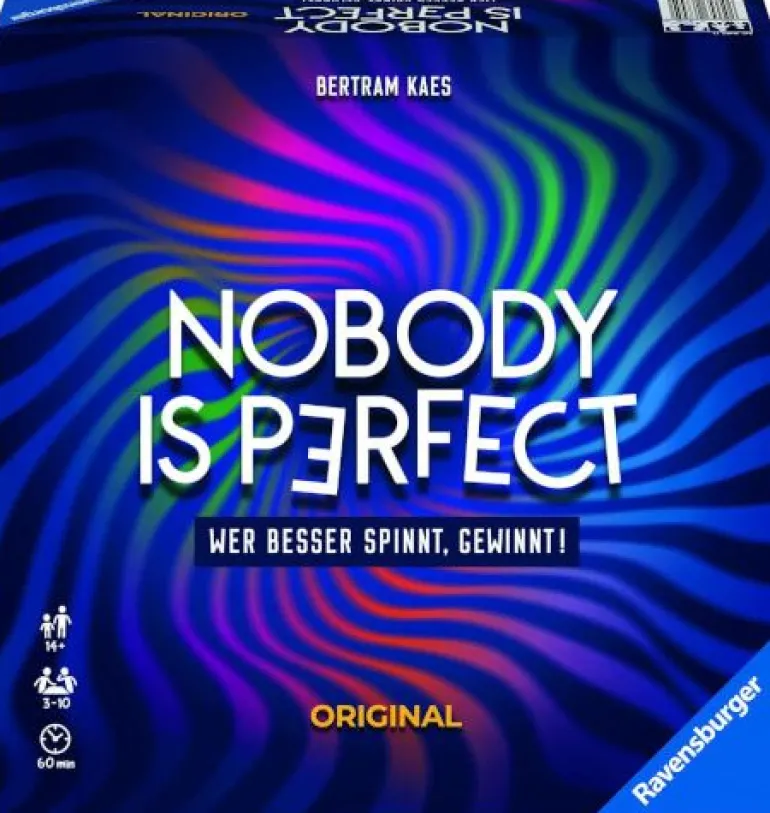 Ravensburger® Spiele - Nobody is perfect | Teddy Toys Kinderwelt