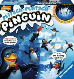 Ravensburger® Spiele - Plitsch-Platsch Pinguin | Teddy Toys Kinderwelt