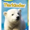 Ravensburger® Spiele - Quartett Tierkinder | Quartett | Kartenspiele | Spiele | Spielzeug | Teddy Toys Kinderwelt