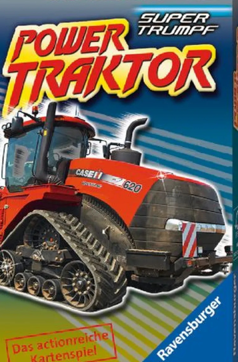 Ravensburger® Spiele - Quarett Power Traktor | Quartett | Kartenspiele | Spiele | Spielzeug | Teddy Toys Kinderwelt