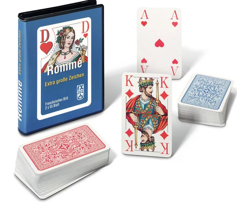 Ravensburger? Spiele - Rommé, Canasta, Bridge | Teddy Toys Kinderwelt