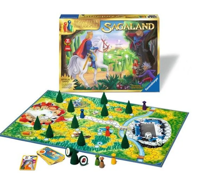 Ravensburger® Spiele - Sagaland | Teddy Toys Kinderwelt