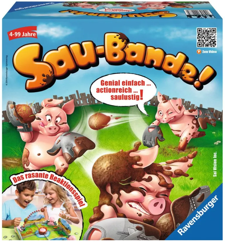 Ravensburger® Spiele - Sau-Bande | Teddy Toys Kinderwelt