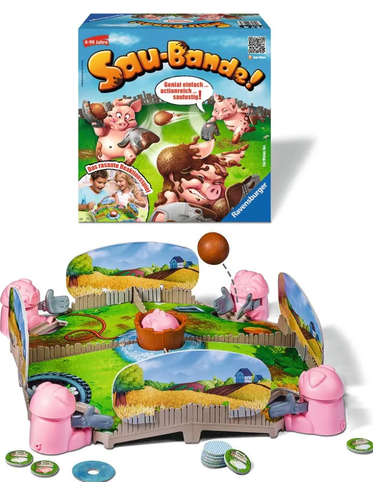 Ravensburger® Spiele - Sau-Bande | Teddy Toys Kinderwelt