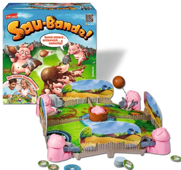 Ravensburger® Spiele - Sau-Bande | Teddy Toys Kinderwelt