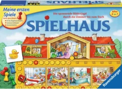 Ravensburger® Spiele - Spielhaus | Würfelspiele | Spiele | Spielzeug | Teddy Toys Kinderwelt