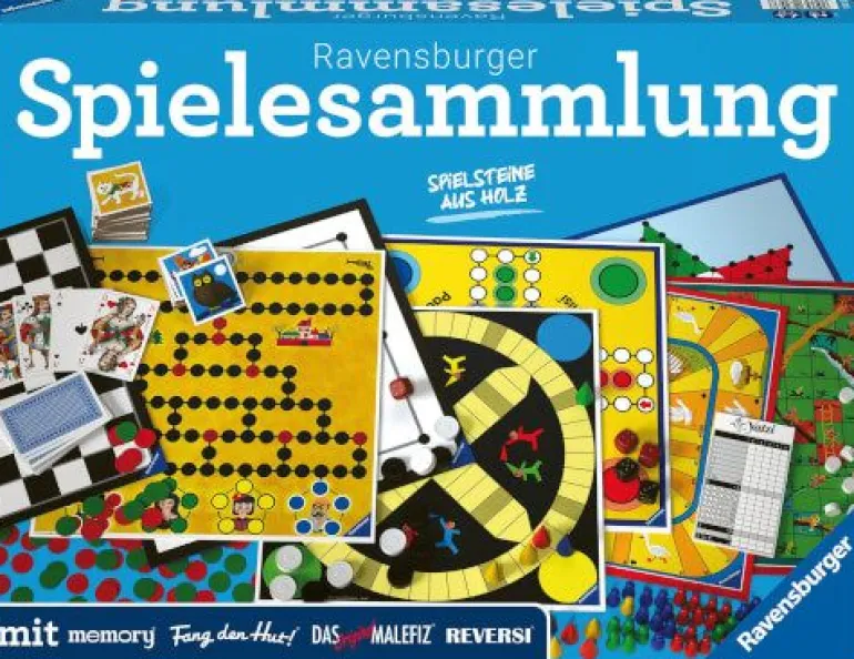 Ravensburger® Spiele - Spielesammlung | Teddy Toys Kinderwelt