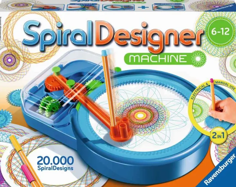 Ravensburger® Spiele - Spiral Designer-Maschine | Teddy Toys Kinderwelt