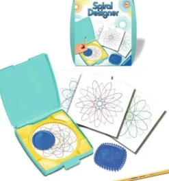 Ravensburger® Spiele - Spiral-Bilder für unterwegs | Teddy Toys Kinderwelt