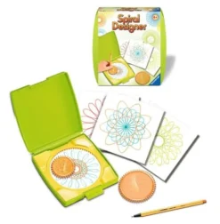 Ravensburger® Spiele - Spiral-Bilder für unterwegs | Teddy Toys Kinderwelt