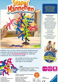 Ravensburger® Spiele - Stapelmännchen | Teddy Toys Kinderwelt