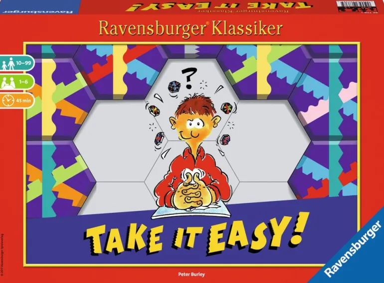 Ravensburger® Spiele - Take it easy! | Strategie- & Taktikspiele | Spiele | Spielzeug | Teddy Toys Kinderwelt
