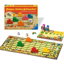 Ravensburger® Spiele - Tempo, Kleine Schnecke! 40 Jahre Jubiläum | Teddy Toys Kinderwelt