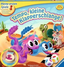 Ravensburger® Spiele - Tempo, kleine Klapperschlange 20950 | Teddy Toys Kinderwelt