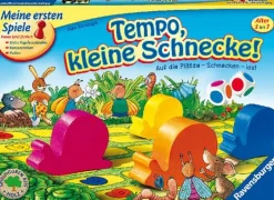 Ravensburger® Spiele - Tempo, Kleine Schnecke | Teddy Toys Kinderwelt
