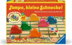 Ravensburger® Spiele - Tempo, Kleine Schnecke! 40 Jahre Jubiläum | Teddy Toys Kinderwelt
