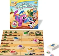 Ravensburger® Spiele - Tempo, kleine Klapperschlange 20950 | Teddy Toys Kinderwelt