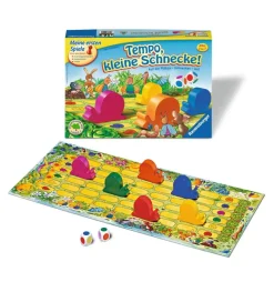Ravensburger® Spiele - Tempo, Kleine Schnecke | Teddy Toys Kinderwelt