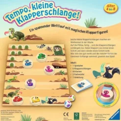 Ravensburger® Spiele - Tempo, kleine Klapperschlange 20950 | Teddy Toys Kinderwelt