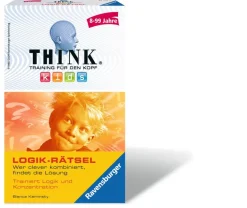 Ravensburger® Spiele - THINK® Kids Logik-Rätsel | Teddy Toys Kinderwelt