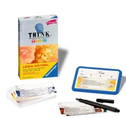 Ravensburger® Spiele - THINK® Kids Logik-Rätsel | Teddy Toys Kinderwelt