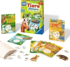 Ravensburger® Spiele - Tiere füttern | Teddy Toys Kinderwelt