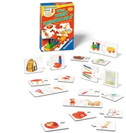 Ravensburger® Spiele - Was passt zusammen? | Ravensburger® Spiele | Marken | Teddy Toys Kinderwelt