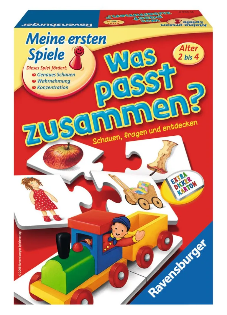 Ravensburger® Spiele - Was passt zusammen? | Ravensburger® Spiele | Marken | Teddy Toys Kinderwelt