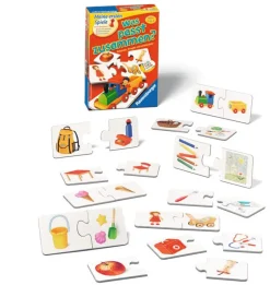 Ravensburger® Spiele - Was passt zusammen? | Ravensburger® Spiele | Marken | Teddy Toys Kinderwelt
