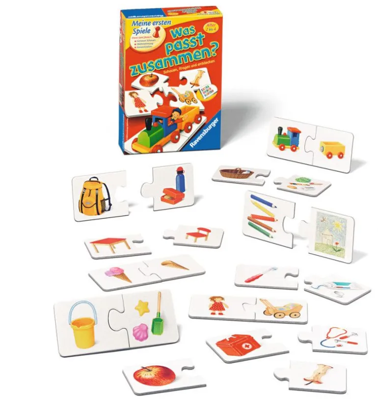 Ravensburger® Spiele - Was passt zusammen? | Ravensburger® Spiele | Marken | Teddy Toys Kinderwelt