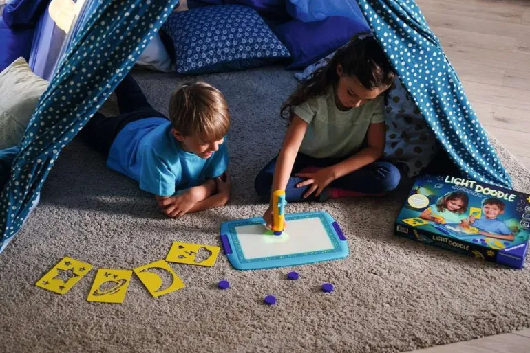 Ravensburger® Spiele Light Doodle - Mond & Sterne | Teddy Toys Kinderwelt