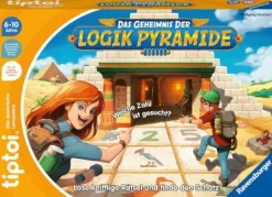 Ravensburger® tiptoi® - Das Geheimnis der Logik-Pyramide | Teddy Toys Kinderwelt