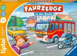 Ravensburger® tiptoi® - Fahrzeuge in der Stadt | Teddy Toys Kinderwelt